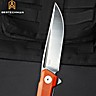 Bestechman Couteau de Poche Dundee Orange G10 D2