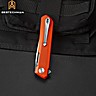 Bestechman Pocket Knife Dundee Orange G10 D2