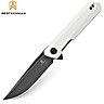 Bestechman Couteau de Poche Dundee Blanc G10 D2