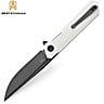 Bestechman Couteau de Poche Dundee Blanc G10 D2