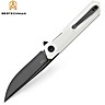 Bestechman Pocket Knife Dundee White G10 D2