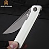 Bestechman Navaja Dundee Blanco G10 D2