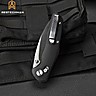 Bestechman Pocket Knife Ronan Black G10 14C28N