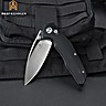 Bestechman Pocket Knife Ronan Black G10 14C28N