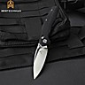 Bestechman Pocket Knife Ronan Black G10 14C28N