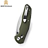 Bestechman Pocket Knife Ronan OD Green G10 14C28N