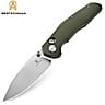 Bestechman Couteau de Poche Ronan Vert OD G10 14C28N