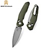 Bestechman Couteau de Poche Ronan Vert Stonewash OD G10 14C28N