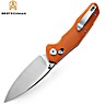 Bestechman Couteau de Poche Ronan Orange G10 14C28N