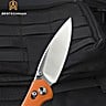 Bestechman Couteau de Poche Ronan Orange G10 14C28N