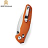 Bestechman Couteau de Poche Ronan Orange G10 14C28N