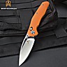 Bestechman Couteau de Poche Ronan Orange G10 14C28N