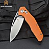 Bestechman Couteau de Poche Ronan Orange G10 14C28N