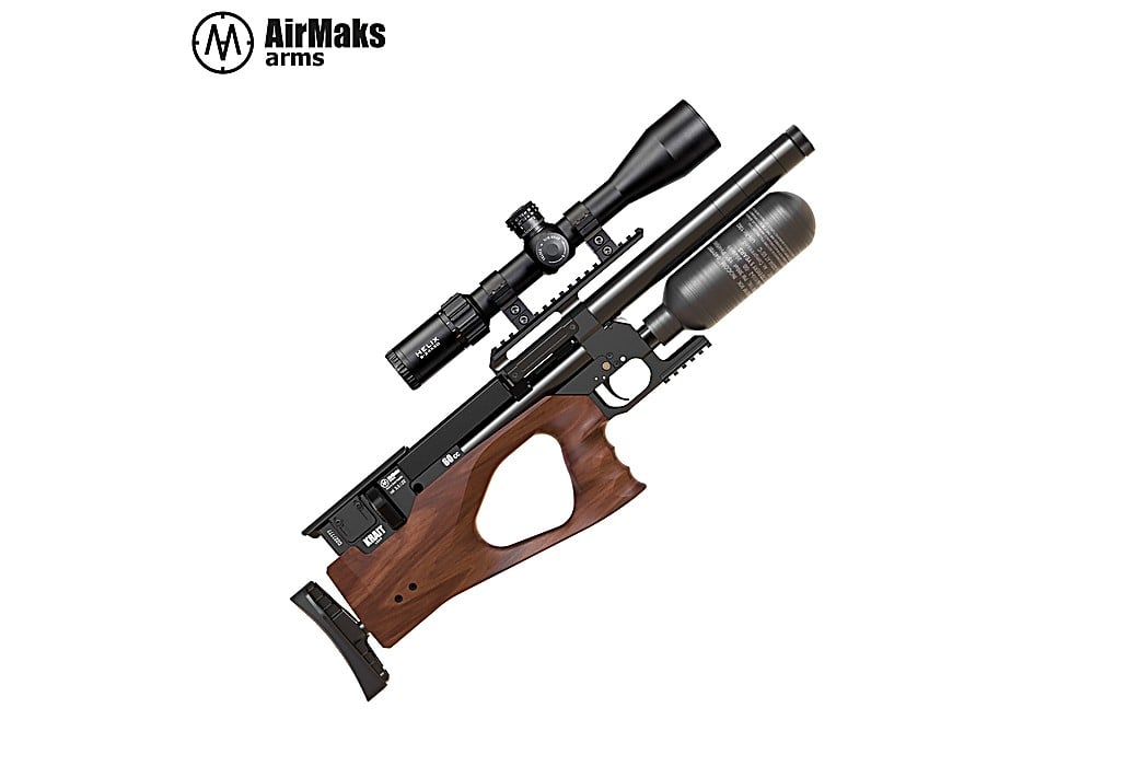 PCP Air Rifle Airmaks Krait Lite