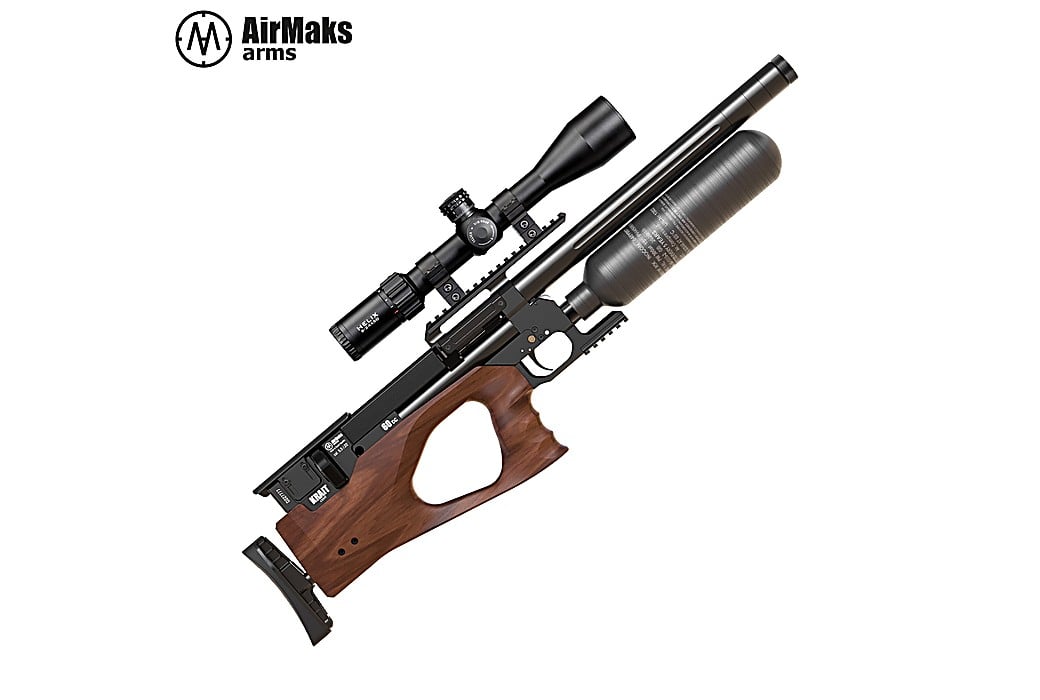 PCP Air Rifle Airmaks Krait Lite L HP