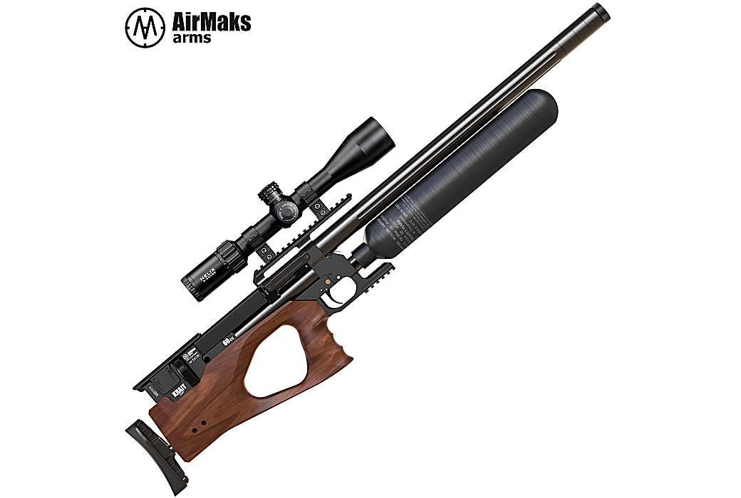 PCP Air Rifle Airmaks Krait Lite X HP