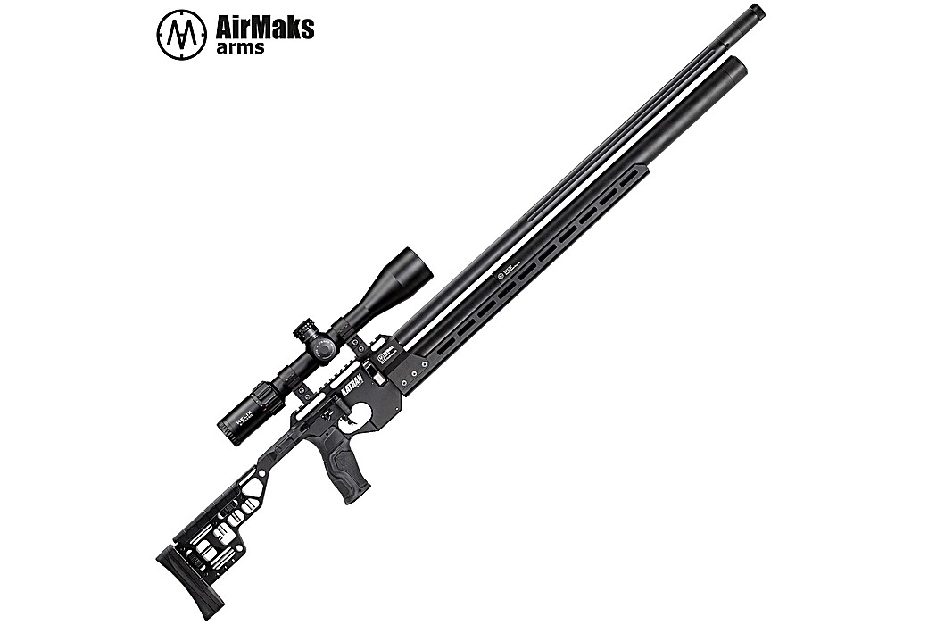 PCP Air Rifle Airmaks Katran NX Black