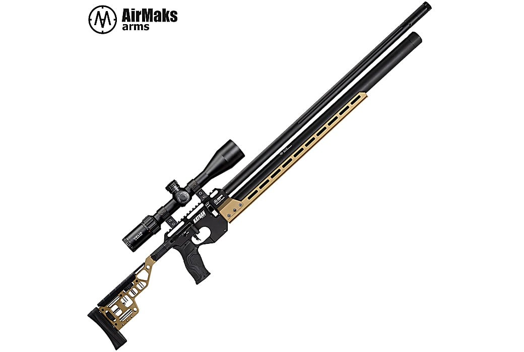 PCP Air Rifle Airmaks Katran NX Black Olive