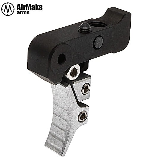 Buy online Airmaks Katran Adjustable Trigger Silver from AIRMAKS • Shop ...