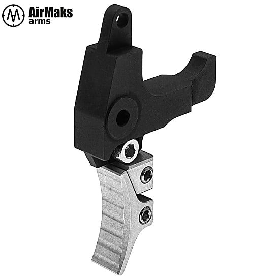 Buy online Airmaks Krait Adjustable Trigger Silver from AIRMAKS • Shop ...