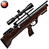 PCP Air Rifle Hatsan FlashPup