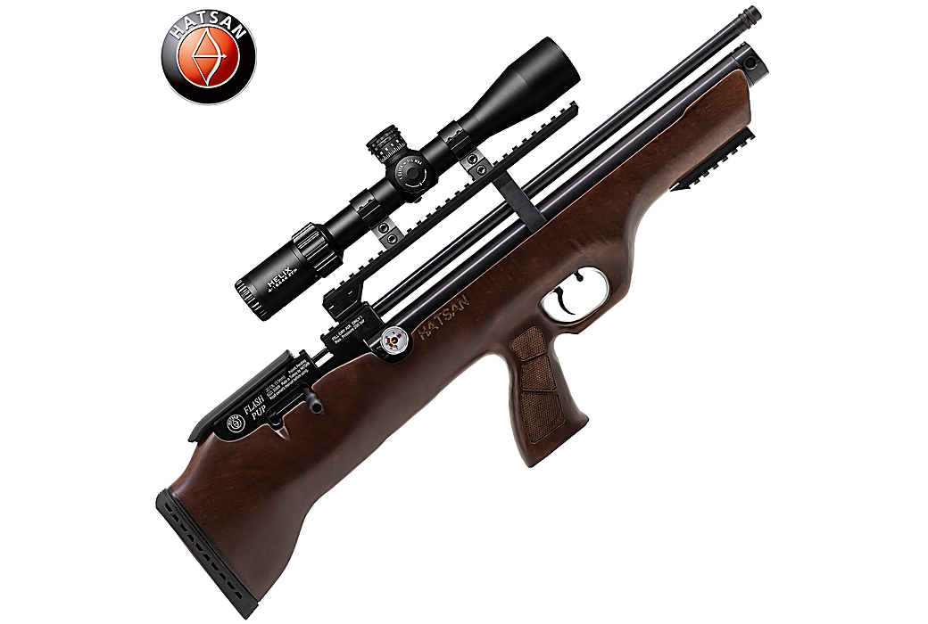 PCP Air Rifle Hatsan FlashPup