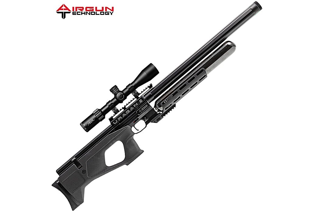 Buy online PCP Air Rifle AGN Technology Uragan 2 700 Carbon Fiber from ...