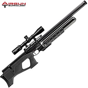 PCP Air Rifle AGN Technology Uragan 2 700 Carbon Fiber