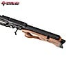 Carabina PCP AGN Technology Uragan 2 600 Walnut Nogueira