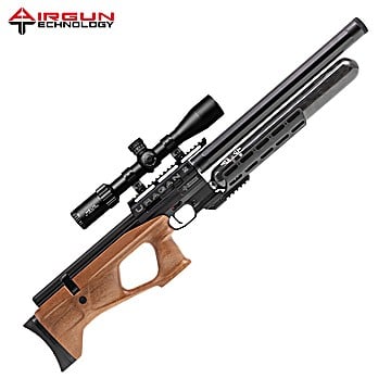 PCP Air Rifle AGN Technology Uragan 2 600 Walnut