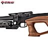 Carabina PCP AGN Technology Uragan 2 600 Walnut Nogueira