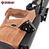 Carabina PCP AGN Technology Uragan 2 600 Walnut Nogueira