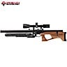 Carabina PCP AGN Technology Uragan 2 600 Walnut Nogueira