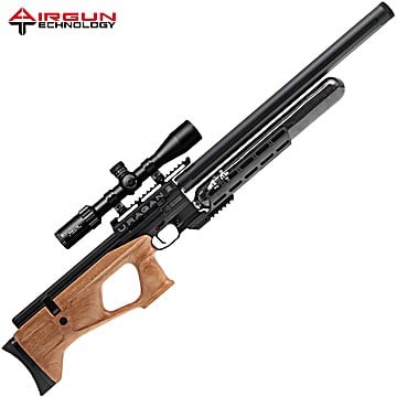 Carabina PCP AGN Technology Uragan 2 700 Walnut Nogueira