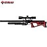 PCP Air Rifle AGN Technology Uragan 2 700 Red Laminate