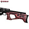 PCP Air Rifle AGN Technology Uragan 2 700 Red Laminate