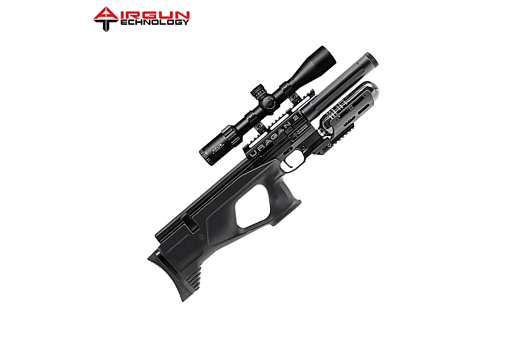 PCP Air Rifle AGN Technology Uragan 2 Compact Synthetic