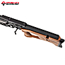 Carabina PCP AGN Technology Uragan 2 Compact Walnut Nogueira