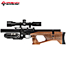 Carabina PCP AGN Technology Uragan 2 Compact Walnut Nogueira