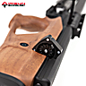 Carabina PCP AGN Technology Uragan 2 Compact Walnut Nogueira