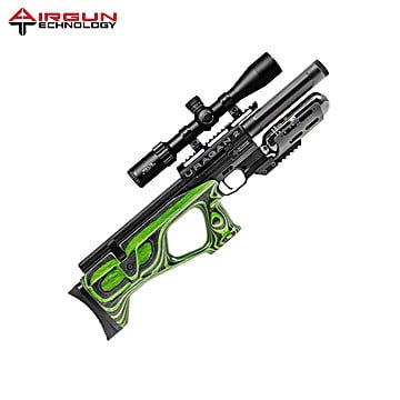 PCP Air Rifle AGN Technology Uragan 2 Compact Green Laminate