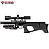 PCP Air Rifle AGN Technology Uragan 2 Compact Carbon Fiber