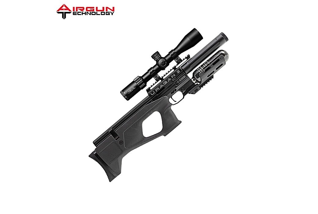 PCP Air Rifle AGN Technology Uragan 2 Compact Carbon Fiber