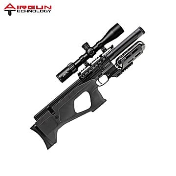 PCP Air Rifle AGN Technology Uragan 2 Compact Carbon Fiber