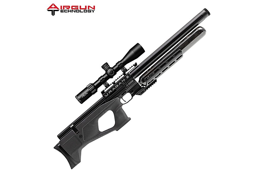 PCP Air Rifle AGN Technology Uragan 2 600 Carbon Fiber