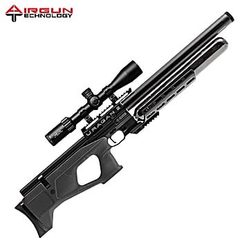 PCP Air Rifle AGN Technology Uragan 2 600 Carbon Fiber