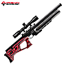 PCP Air Rifle AGN Technology Uragan 2 600 Red Laminate