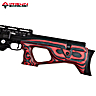 PCP Air Rifle AGN Technology Uragan 2 600 Red Laminate