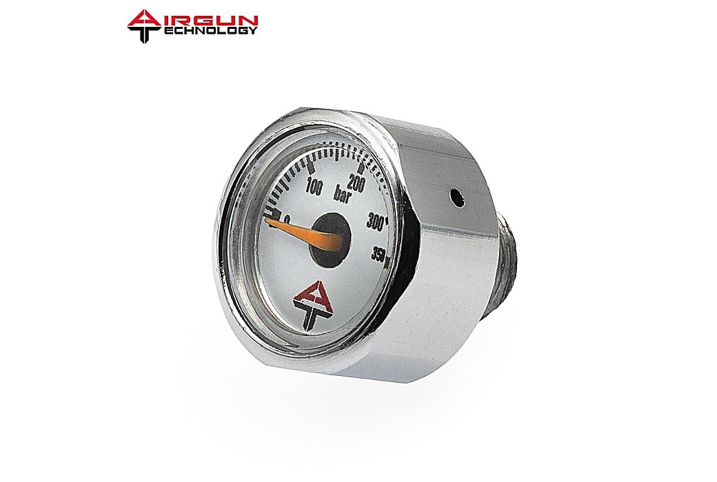 Pressure Gauge Airgun Technology 20mm 1/8 0-350BAR