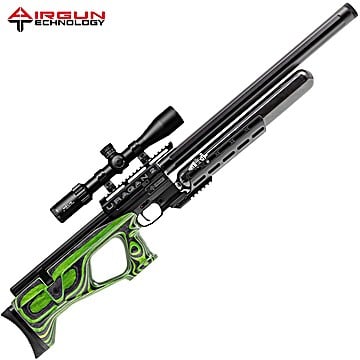 PCP Air Rifle AGN Technology Uragan 2 700 Green Laminate